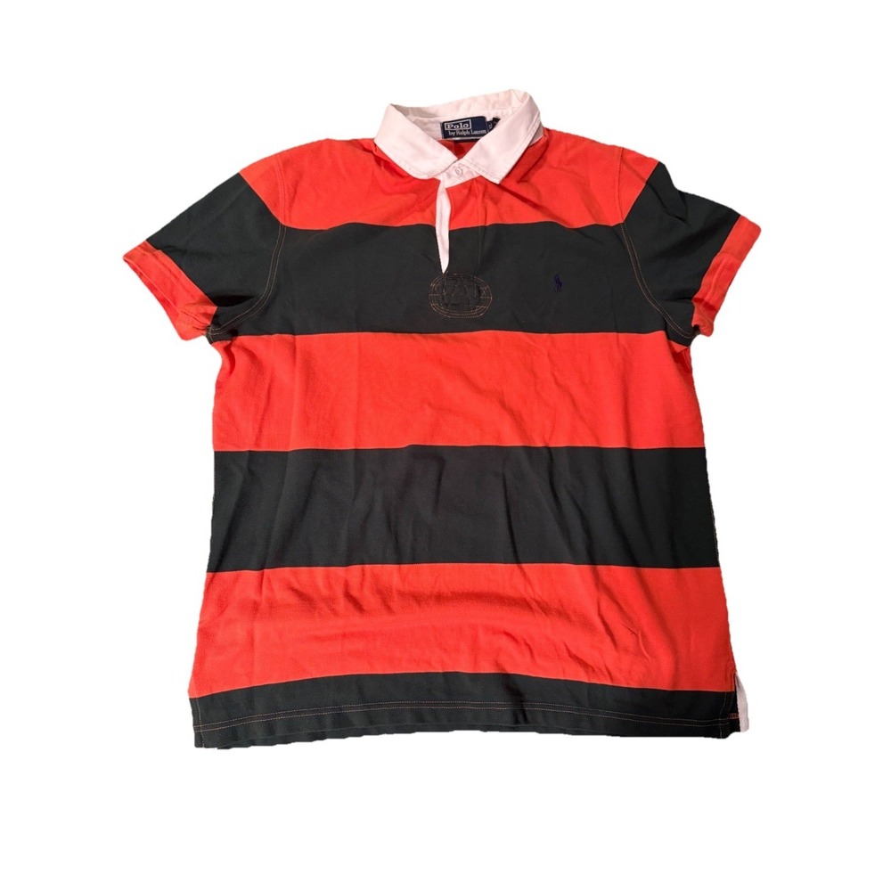 Vintage Polo Ralph Lauren Rugby Shirt size XL